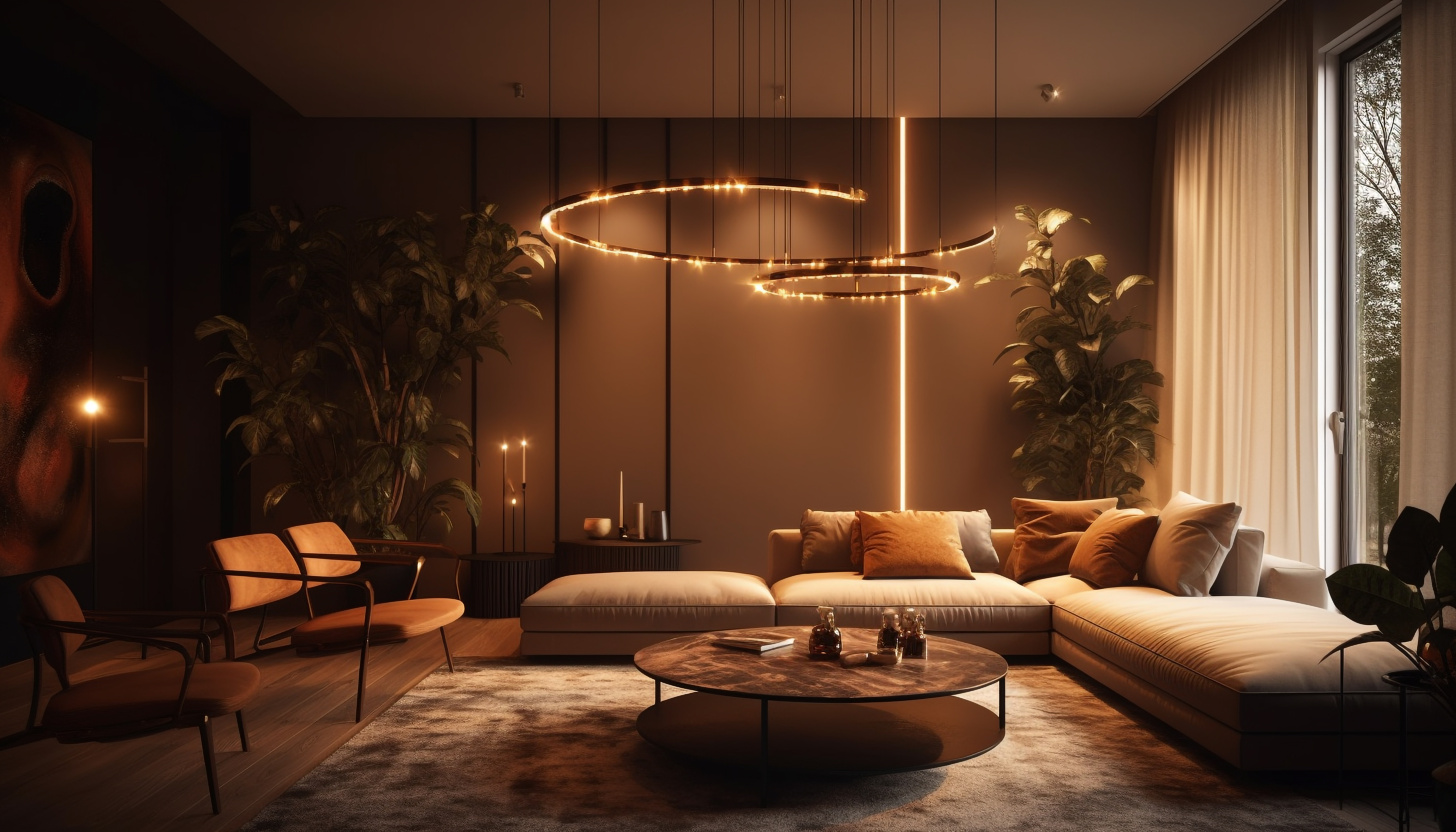 Lighting Ideas to Brighten Your Living Room