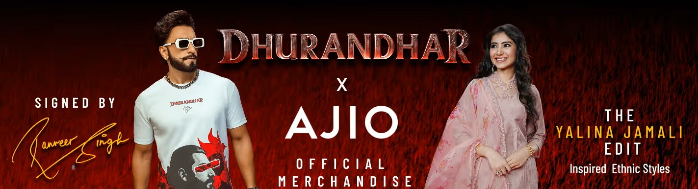 Dhurandhar Inspired Outfit Picks on AJIO