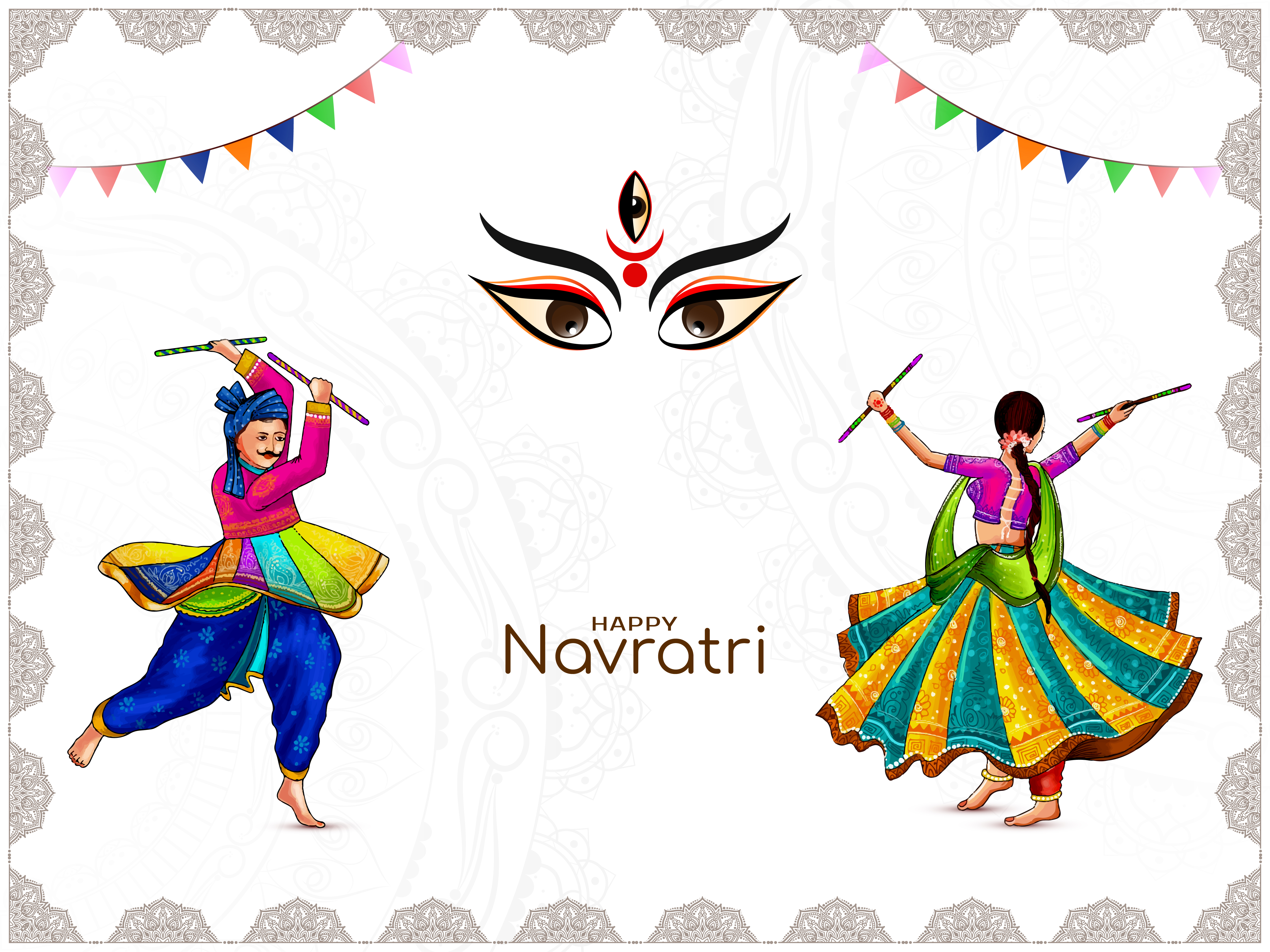 7 Fusion Wear Looks to Ace Your Navratri Dandiya