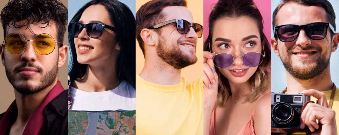 How to Choose Sunglasses Based on Your Face Shape