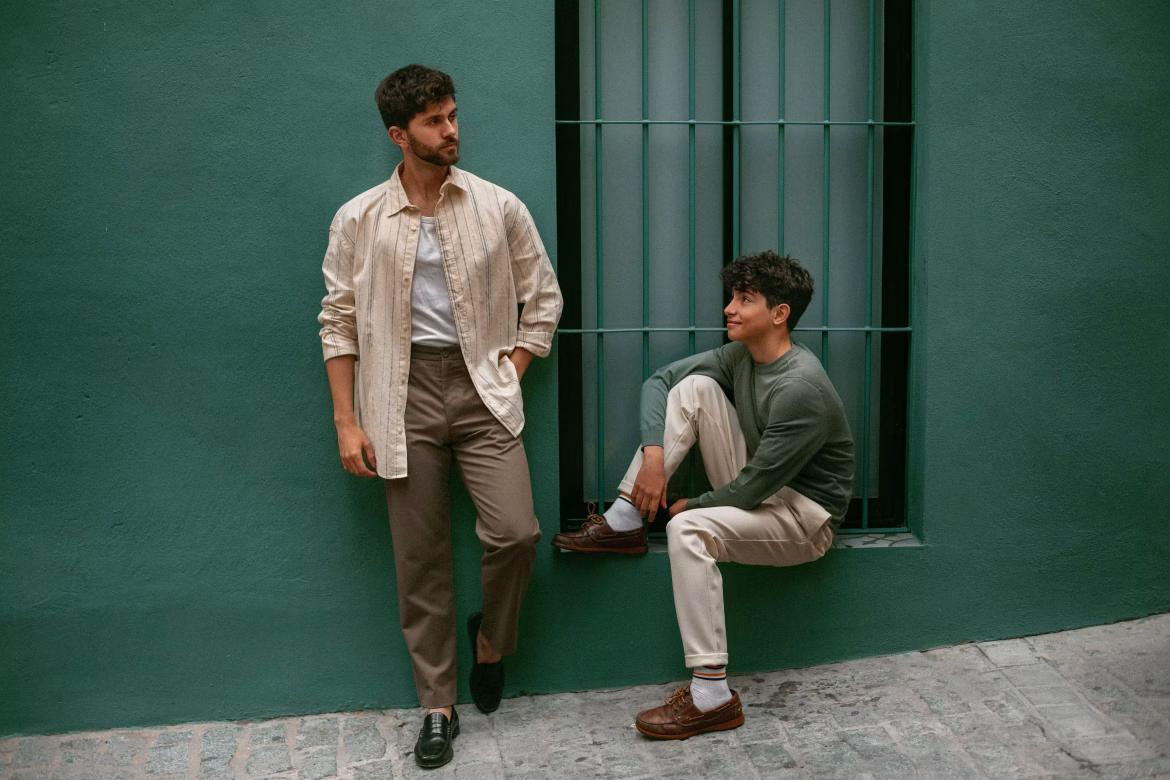 Chinos vs Trousers