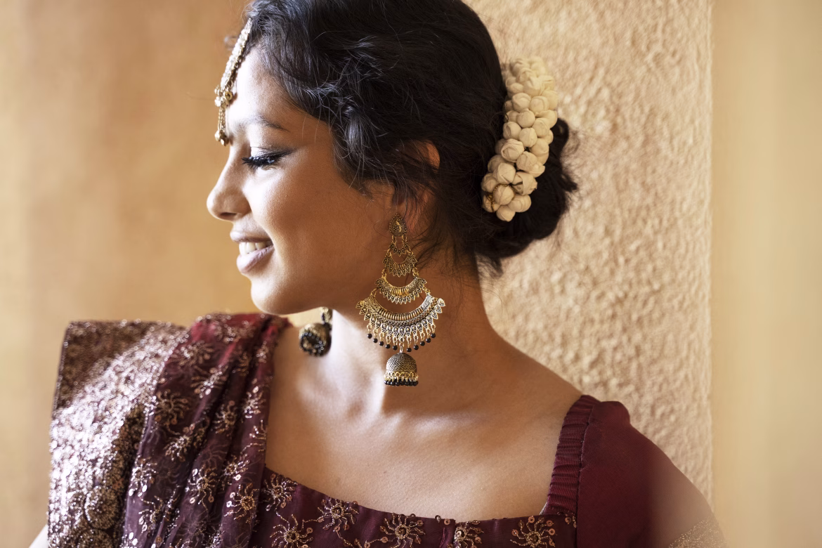 Comfortable Lightweight Jhumkas for All-Day Wear